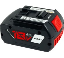 Аккумуляторная батарея для Bosch  VOLAT 18.0V 6.0AH (Li-ion) BOS-GBA180