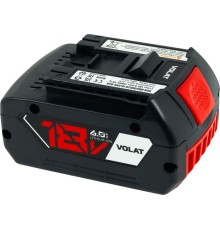 Аккумуляторная батарея для Bosch  VOLAT 18.0V 6.0AH (Li-ion) BOS-GBA180