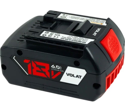 Аккумуляторная батарея для Bosch  VOLAT 18.0V 6.0AH (Li-ion) BOS-GBA180