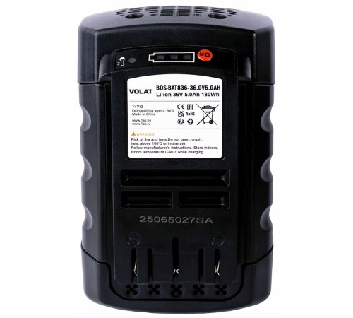 Аккумуляторная батарея для Bosch  VOLAT 36.0V 5.0AH (Li-ion) BOS-BAT836