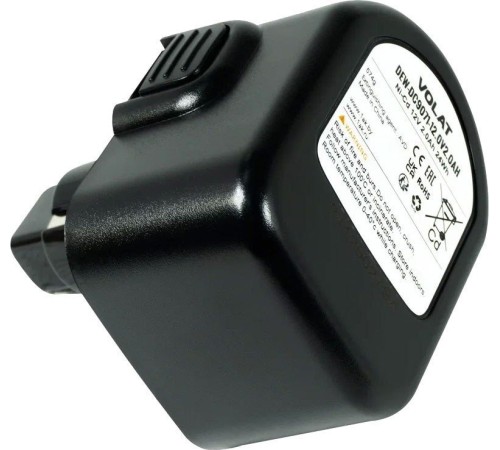 Аккумуляторная батарея для DeWalt VOLAT 12.0V 2.0AH (Ni-Cd) DEW-DC9071