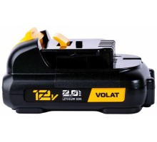 Аккумуляторная батарея для DeWalt VOLAT 12.0V 2.0Ah (Li-ion) DEW-DCB120