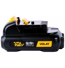 Аккумуляторная батарея для DeWalt VOLAT 12.0V 2.0Ah (Li-ion) DEW-DCB120