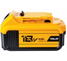 Аккумуляторная батарея для DeWalt VOLAT 18.0V 4.0AH (Li-ion) DEW-DCB184