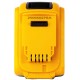 Аккумуляторная батарея для DeWalt VOLAT 18.0V 4.0AH (Li-ion) DEW-DCB184