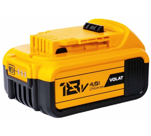 Аккумуляторная батарея для DeWalt VOLAT 18.0V 4.0AH (Li-ion) DEW-DCB184