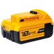 Аккумуляторная батарея для DeWalt VOLAT 18.0V 4.0AH (Li-ion) DEW-DCB184