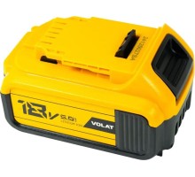 Аккумуляторная батарея для DeWalt VOLAT 18.0V 5.0AH (Li-ion) DEW-DCB184