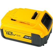 Аккумуляторная батарея для DeWalt VOLAT 18.0V 5.0AH (Li-ion) DEW-DCB184