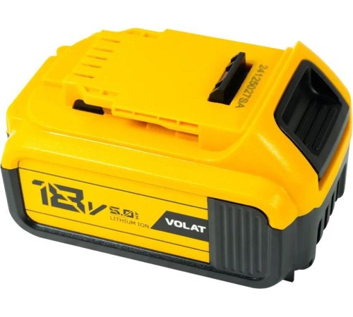 Аккумуляторная батарея для DeWalt VOLAT 18.0V 5.0AH (Li-ion) DEW-DCB184