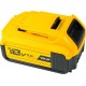 Аккумуляторная батарея для DeWalt VOLAT 18.0V 5.0AH (Li-ion) DEW-DCB184