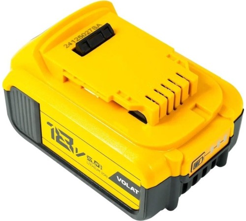 Аккумуляторная батарея для DeWalt VOLAT 18.0V 5.0AH (Li-ion) DEW-DCB184