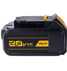 Аккумуляторная батарея для DeWalt VOLAT 20.0V 6.0Ah (Li-ion) DEW-DCB200