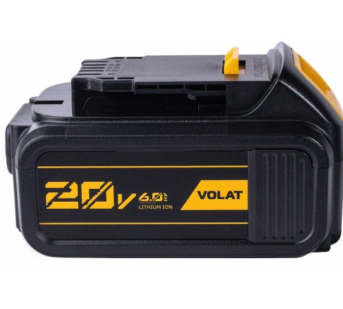 Аккумуляторная батарея для DeWalt VOLAT 20.0V 6.0Ah (Li-ion) DEW-DCB200