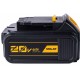 Аккумуляторная батарея для DeWalt VOLAT 20.0V 6.0Ah (Li-ion) DEW-DCB200