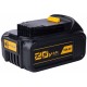 Аккумуляторная батарея для DeWalt VOLAT 20.0V 6.0Ah (Li-ion) DEW-DCB200