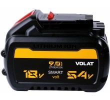 Аккумуляторная батарея для DeWalt VOLAT 18.0V/54.0V 9.0Ah (Li-ion) DEW-DCB606