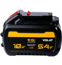 Аккумуляторная батарея для DeWalt VOLAT 18.0V/54.0V 9.0Ah (Li-ion) DEW-DCB606
