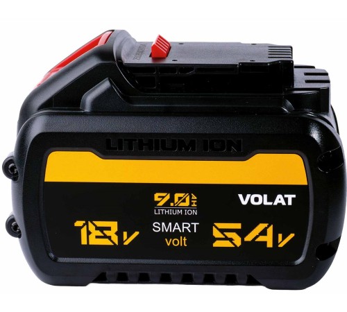 Аккумуляторная батарея для DeWalt VOLAT 18.0V/54.0V 9.0Ah (Li-ion) DEW-DCB606