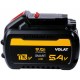 Аккумуляторная батарея для DeWalt VOLAT 18.0V/54.0V 9.0Ah (Li-ion) DEW-DCB606