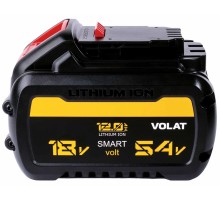 Аккумуляторная батарея для DeWalt VOLAT 18.0V/54.0V 12.0Ah (Li-ion) DEW-DCB606