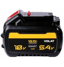 Аккумуляторная батарея для DeWalt VOLAT 18.0V/54.0V 12.0Ah (Li-ion) DEW-DCB606