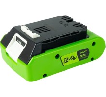 Аккумуляторная батарея для Greenworks VOLAT 24.0V 2.0AH (Li-ion) VT-GRE-24-2