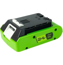 Аккумуляторная батарея для Greenworks VOLAT 24.0V 2.0AH (Li-ion) VT-GRE-24-2