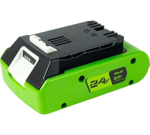 Аккумуляторная батарея для Greenworks VOLAT 24.0V 2.0AH (Li-ion) VT-GRE-24-2