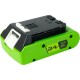 Аккумуляторная батарея для Greenworks VOLAT 24.0V 2.0AH (Li-ion) VT-GRE-24-2