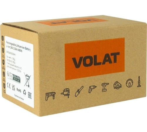 Аккумуляторная батарея для Greenworks VOLAT 24.0V 2.0AH (Li-ion) VT-GRE-24-2