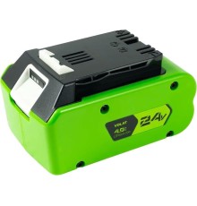 Аккумуляторная батарея для Greenworks VOLAT 24.0V 4.0AH (Li-ion) VT-GRE-24-4
