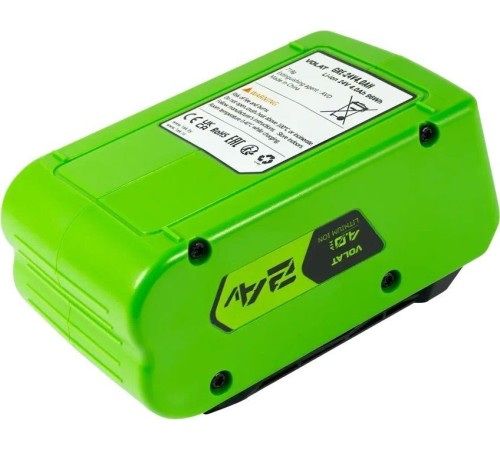 Аккумуляторная батарея для Greenworks VOLAT 24.0V 4.0AH (Li-ion) VT-GRE-24-4