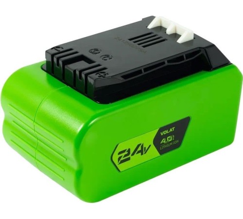 Аккумуляторная батарея для Greenworks VOLAT 24.0V 4.0AH (Li-ion) VT-GRE-24-4