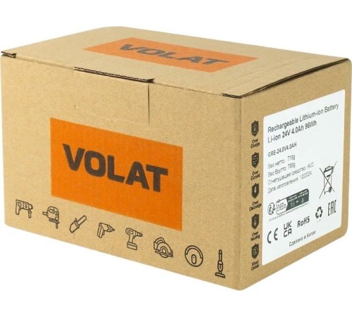 Аккумуляторная батарея для Greenworks VOLAT 24.0V 4.0AH (Li-ion) VT-GRE-24-4