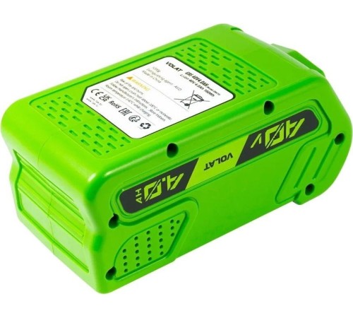 Аккумуляторная батарея для Greenworks VOLAT 40.0V 4.0AH (Li-ion) VT-GRE-40-4
