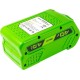 Аккумуляторная батарея для Greenworks VOLAT 40.0V 4.0AH (Li-ion) VT-GRE-40-4