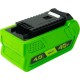 Аккумуляторная батарея для Greenworks VOLAT 40.0V 4.0AH (Li-ion) VT-GRE-40-4