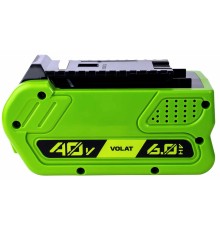 Аккумуляторная батарея для Greenworks VOLAT 40.0V 6.0AH (Li-ion) VT-GRE-40-6