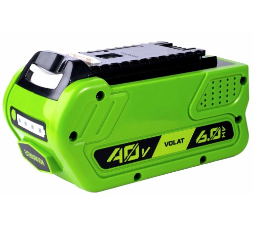 Аккумуляторная батарея для Greenworks VOLAT 40.0V 6.0AH (Li-ion) VT-GRE-40-6
