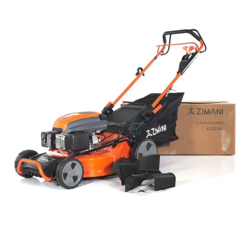 Газонокосилка бензиновая ZimAni LC353V