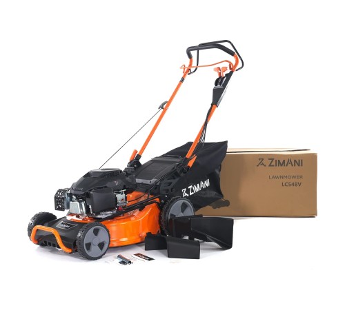 Газонокосилка бензиновая ZimAni LC548V