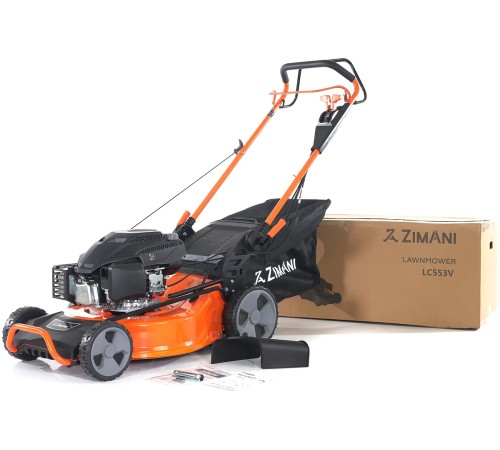 Газонокосилка бензиновая ZimAni LC553V