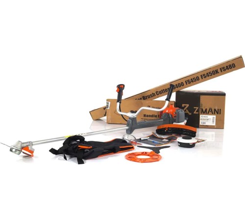 Триммер бензиновый ZimAni FS450K