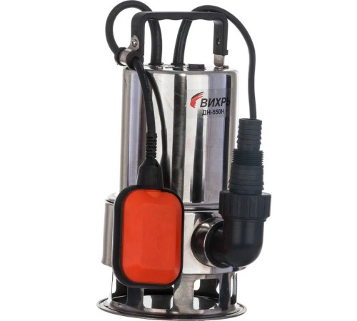Дренажный насос Вихрь ДН-550Н