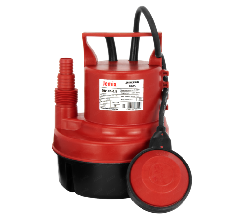 Дренажный насос Jemix ДНУ-83-6,5