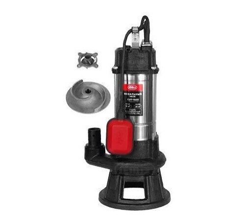 Фекальный насос  Jemix SUPERCUT 1500