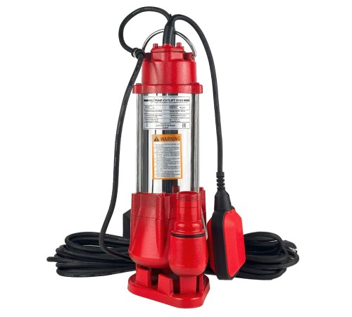 Фекальный насос MAXPUMP CUTLIFT 370D