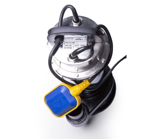 Фекальный насос GARDANA FEKASTEEL 1.1