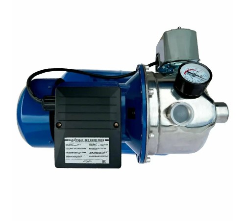 Насосная станция  MAXPUMP JET 900D INOX 24л